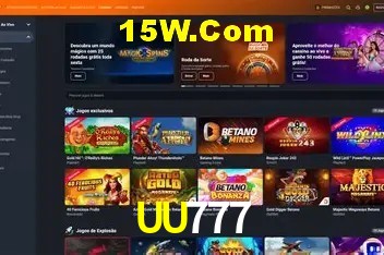 Tecnologia da Plataforma UU777